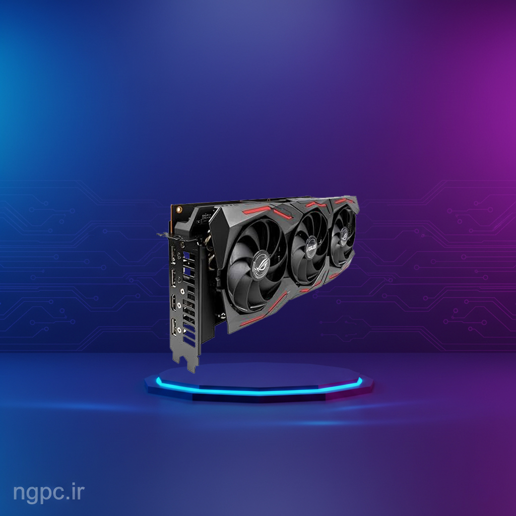 خرید کارت گرافیک ASUS ROG STRIX RX 5700 XT GAMING OC 8GB استوک