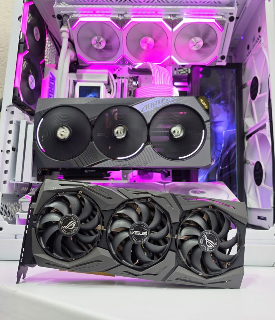 Graphics Card: Asus ROG Strix RTX 3060 Ti OC Gaming 8GB